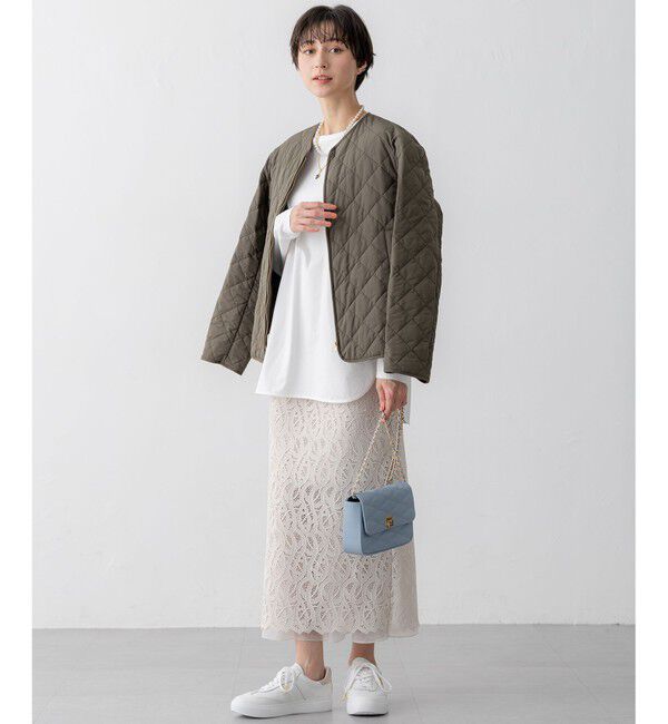 23区「【Oggi10月号掲載】キルティング ショルダーバッグ」|ショルダー・メッセンジャー|