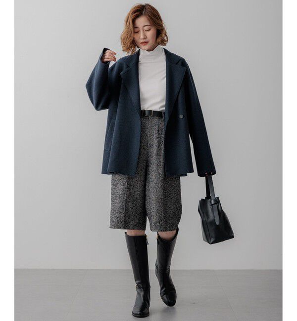 23区「インヒール ロング ブーツ」|ショートブーツ|