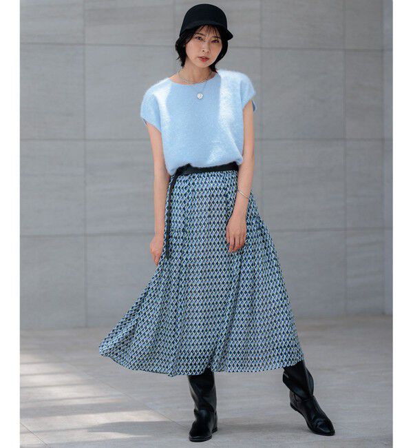 23区「インヒール ロング ブーツ」|ショートブーツ|