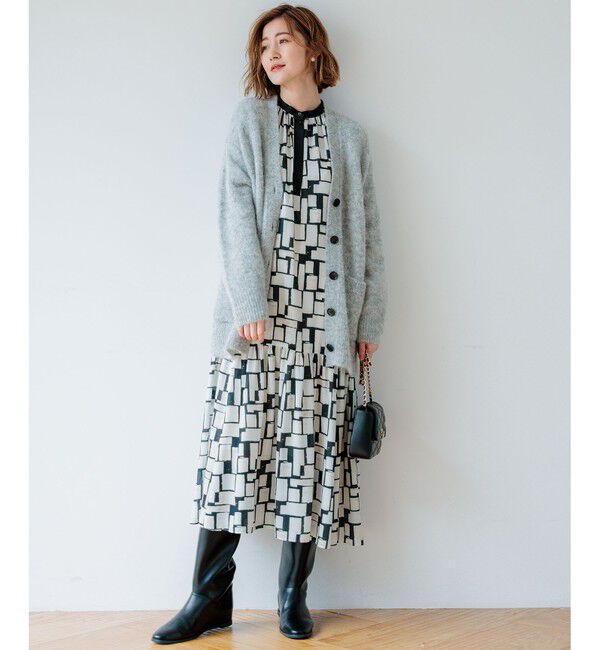 23区「インヒール ロング ブーツ」|ショートブーツ|