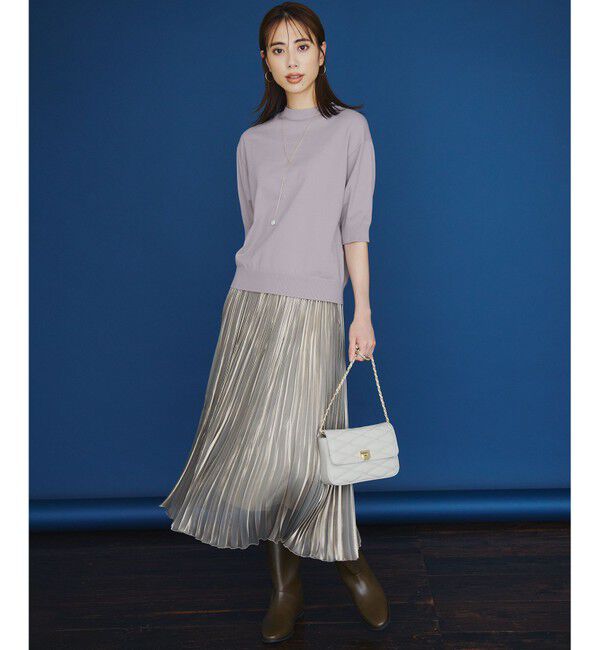 23区「インヒール ロング ブーツ」|ショートブーツ|