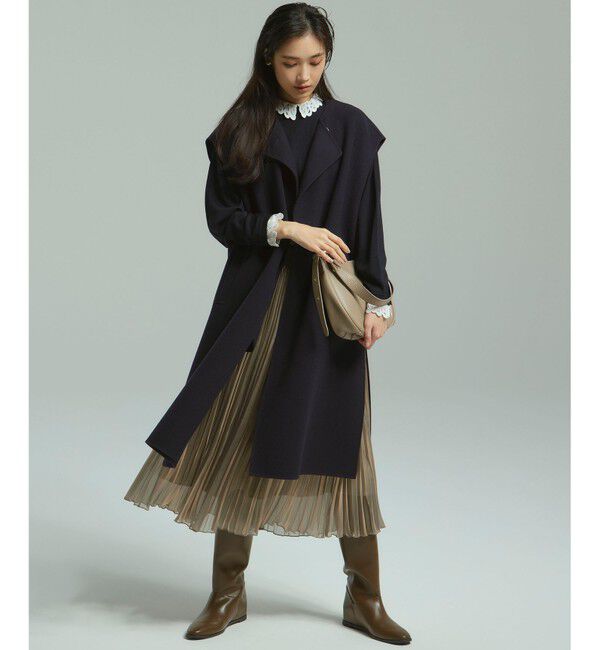 23区「インヒール ロング ブーツ」|ショートブーツ|