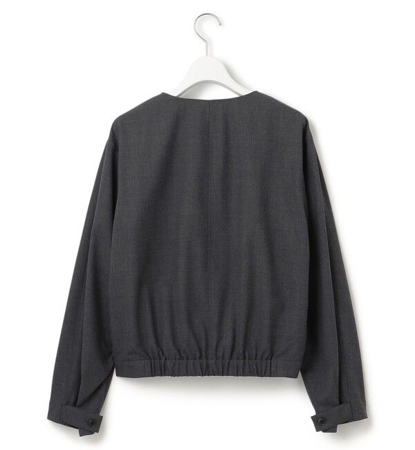 23区「【セットアップ対応】TWマットクロス ブルゾン」|ブルゾン・スタジャン|