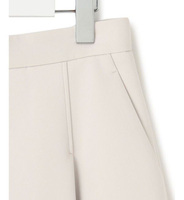 23区「【洗える】ネオプレーンジャージー タック スカート」|スカート|