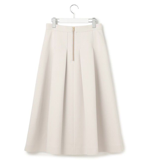 23区「【洗える】ネオプレーンジャージー タック スカート」|スカート|