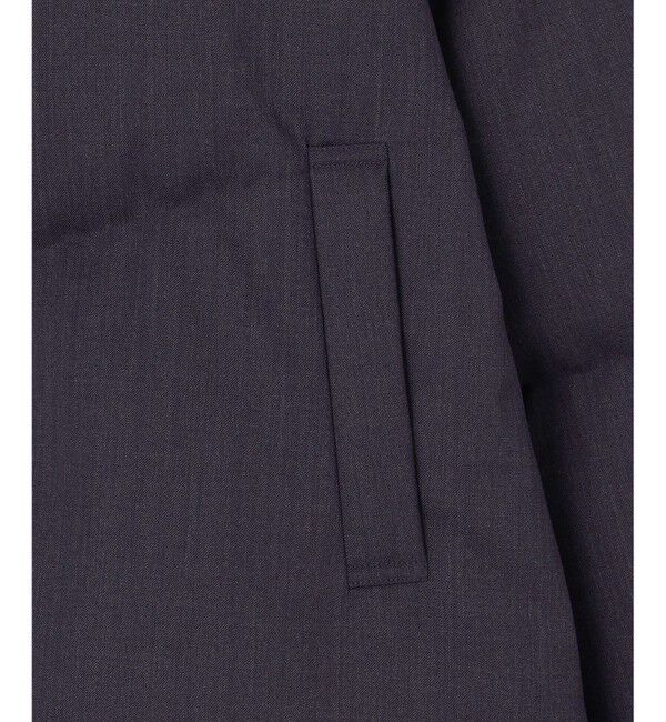 23区「【撥水加工】TWツイル ショート ダウンコート」|ダウン|