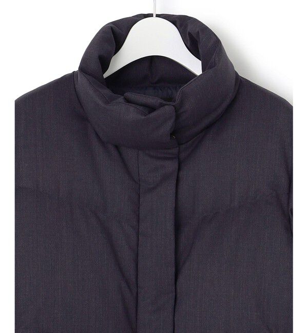 23区「【撥水加工】TWツイル ショート ダウンコート」|ダウン|