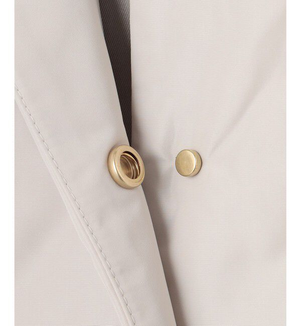 23区「【撥水加工】中綿 パデット ドルマンコート」|ダウン|