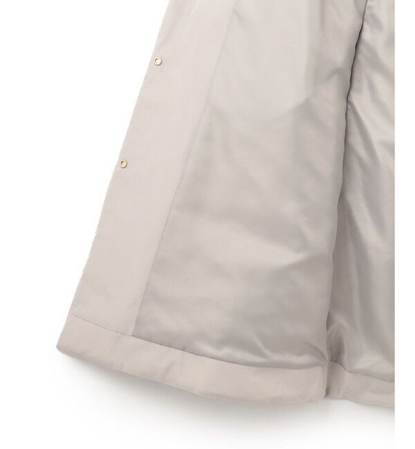 23区「【撥水加工】中綿 パデット ドルマンコート」|ダウン|