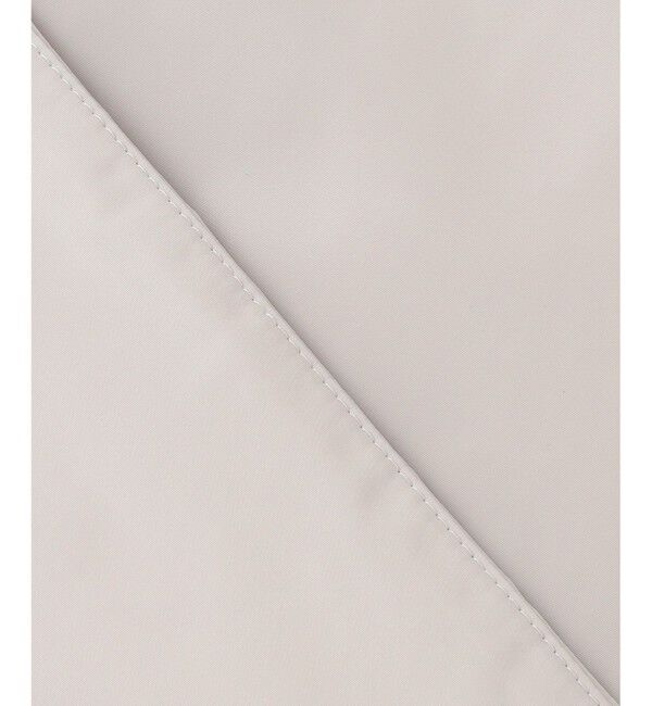 23区「【撥水加工】中綿 パデット ドルマンコート」|ダウン|