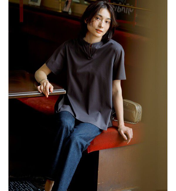 23区「レザー スタッズ ショルダーバッグ」|ショルダー・メッセンジャー|