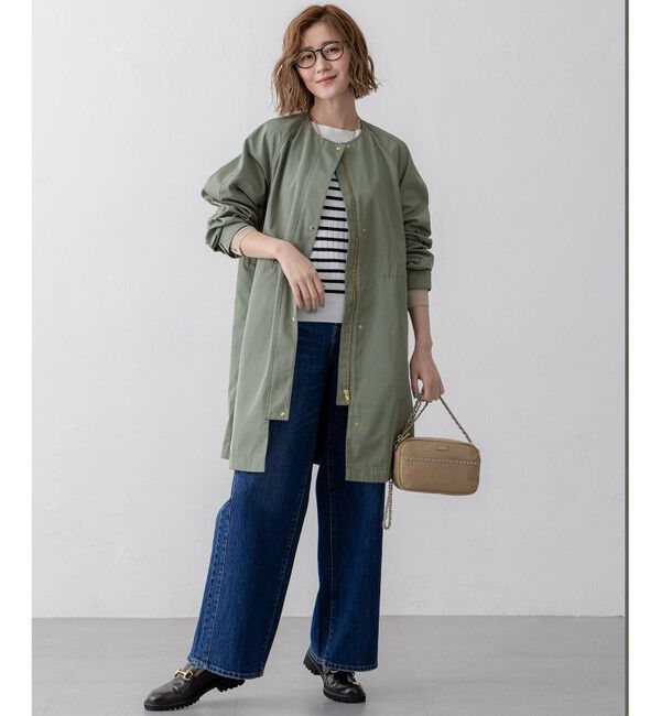 23区「レザー スタッズ ショルダーバッグ」|ショルダー・メッセンジャー|