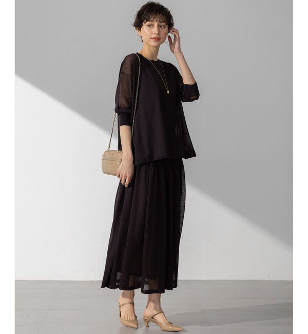 23区「レザー スタッズ ショルダーバッグ」|ショルダー・メッセンジャー|