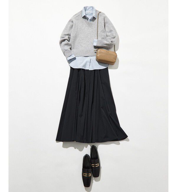 23区「レザー スタッズ ショルダーバッグ」|ショルダー・メッセンジャー|