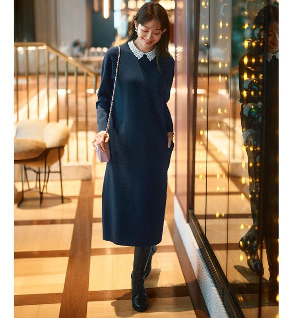 23区「レザー スタッズ ショルダーバッグ」|ショルダー・メッセンジャー|