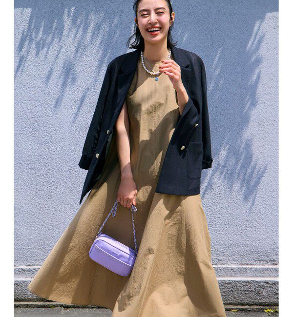 23区「レザー スタッズ ショルダーバッグ」|ショルダー・メッセンジャー|