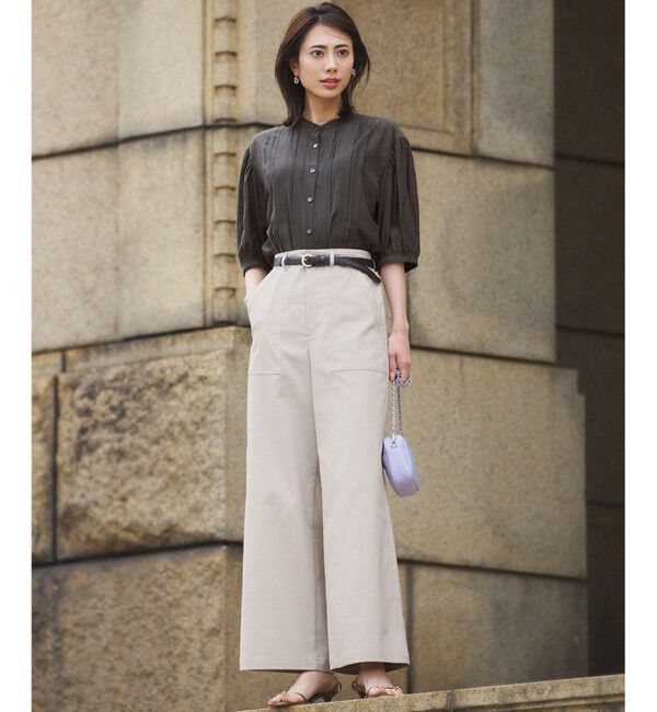 23区「レザー スタッズ ショルダーバッグ」|ショルダー・メッセンジャー|