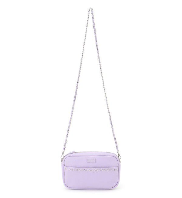 23区「レザー スタッズ ショルダーバッグ」|ショルダー・メッセンジャー|