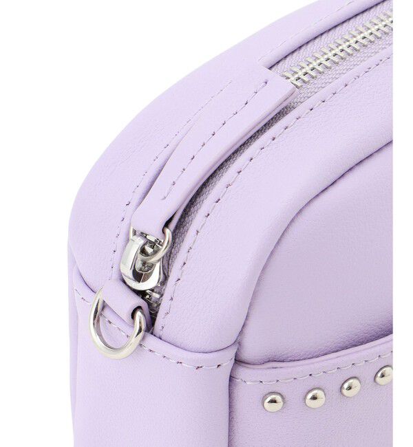 23区「レザー スタッズ ショルダーバッグ」|ショルダー・メッセンジャー|