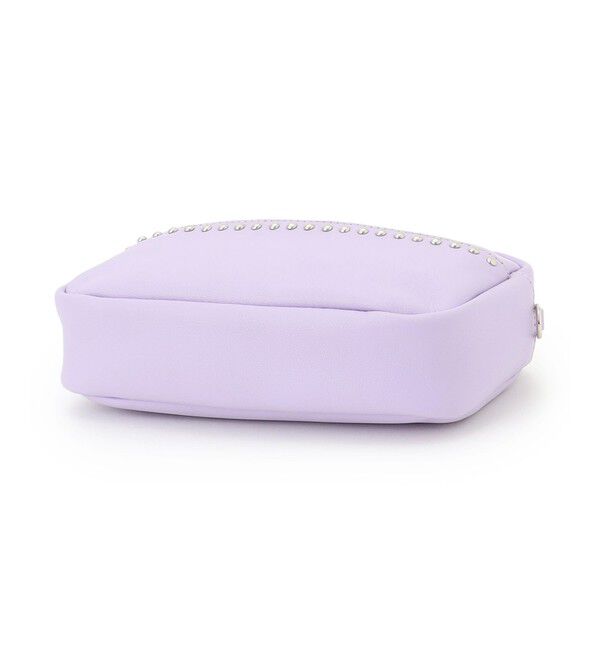 23区「レザー スタッズ ショルダーバッグ」|ショルダー・メッセンジャー|