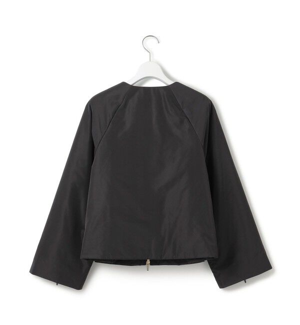 23区「【23区&times;Oggiコラボ /撥水加工】中綿 パディングタフタ ジャケット」|ダウン|