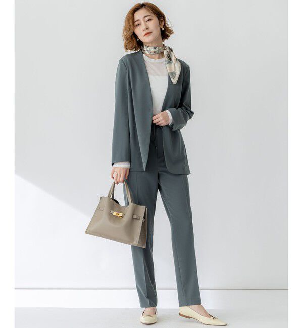 23区「【Oggi5月号掲載/洗える】シアー レイヤード TEE」|Tシャツ・カットソー|