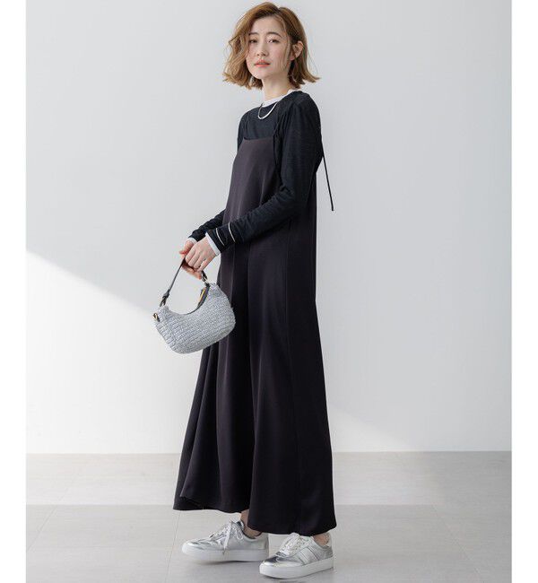 23区「【Oggi5月号掲載/洗える】シアー レイヤード TEE」|Tシャツ・カットソー|