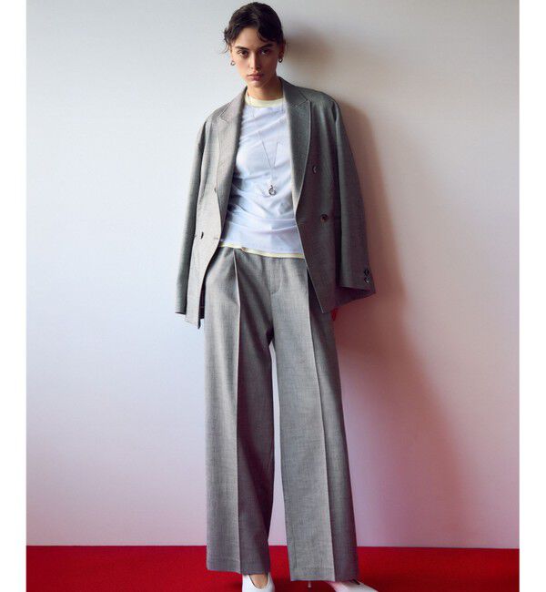 23区「【Oggi5月号掲載/洗える】シアー レイヤード TEE」|Tシャツ・カットソー|