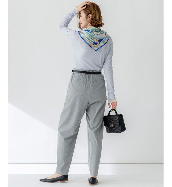 23区「【Oggi5月号掲載/洗える】シアー レイヤード TEE」|Tシャツ・カットソー|