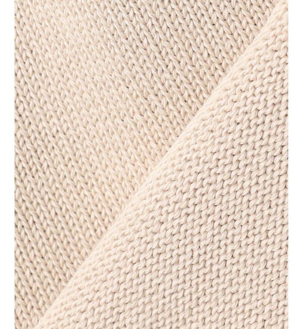 23区「【洗える】ツイストデザイン ノースリーブ ニット」|ニット・セーター|