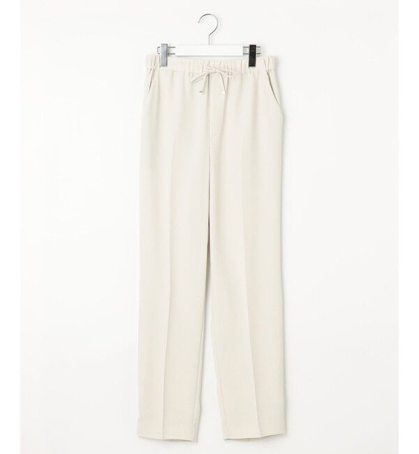 23区「【Oggi7月号掲載/吸水速乾/接触冷感/UVカット】ストレッチジョーゼット テーパード パンツ」|その他|