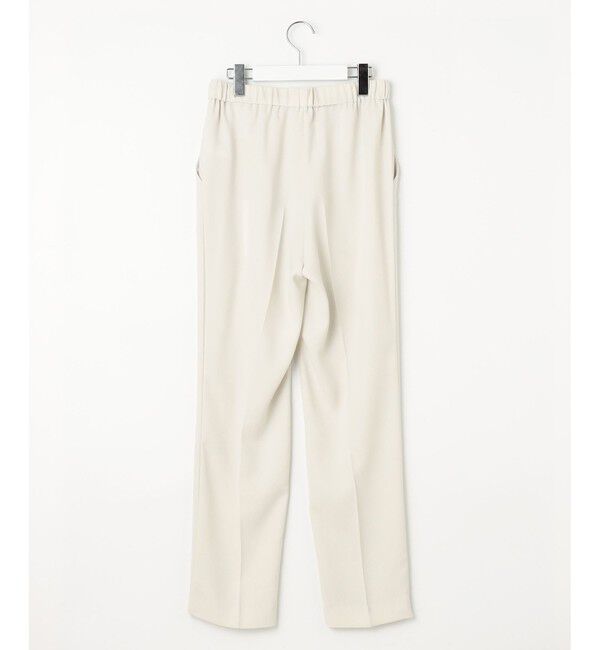 23区「【Oggi7月号掲載/吸水速乾/接触冷感/UVカット】ストレッチジョーゼット テーパード パンツ」|その他|