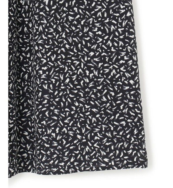 23区「【接触冷感/吸水速乾】ペインティングプリント スカート」|スカート|