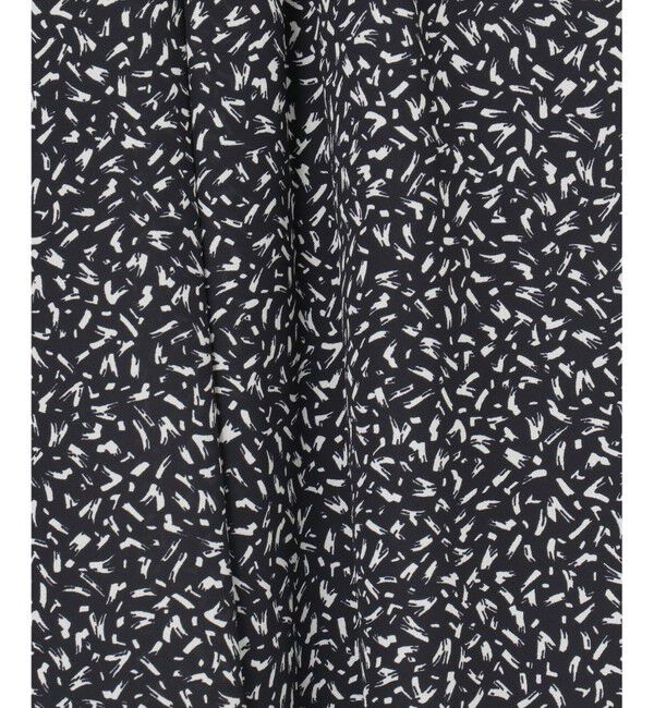 23区「【接触冷感/吸水速乾】ペインティングプリント スカート」|スカート|