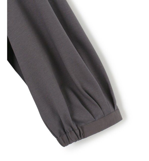 23区「【GLOW8月号掲載/洗える】ランダムフリルジャージー ペプラム カットソー」|Tシャツ・カットソー|