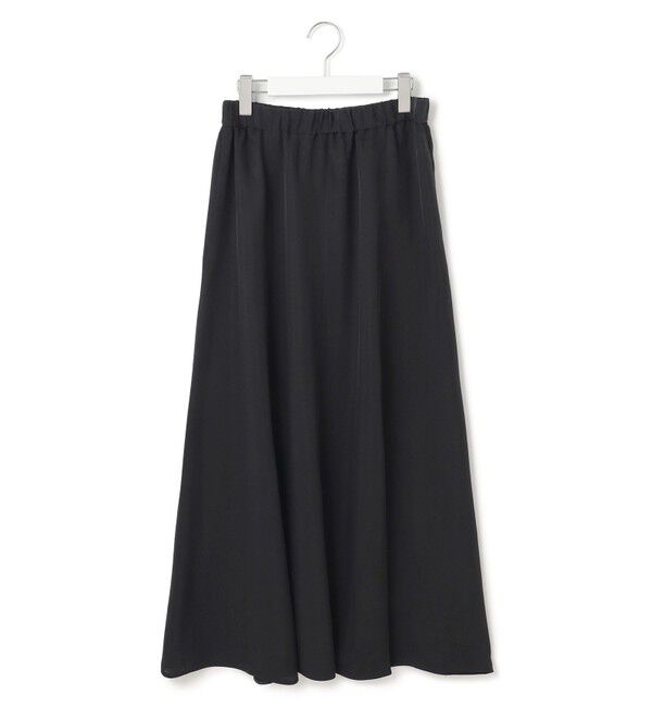 23区「【接触冷感/洗える】フィブリルツイル ギャザー スカート」|スカート|