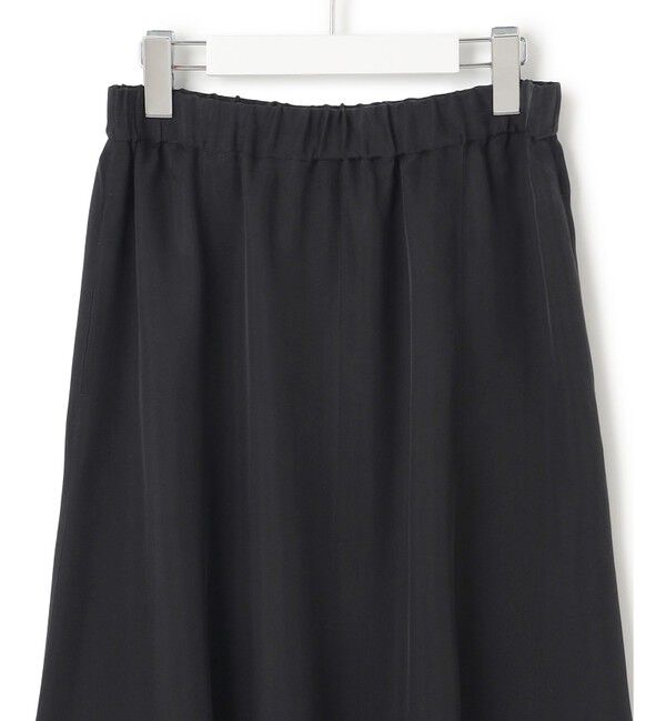 23区「【接触冷感/洗える】フィブリルツイル ギャザー スカート」|スカート|