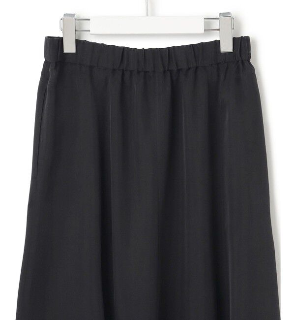 23区「【接触冷感/洗える】フィブリルツイル ギャザー スカート」|スカート|