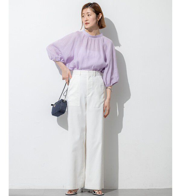 23区「【吸水速乾/UVカット/洗える】ボディシェルドライオックス ベイカー パンツ」|その他|