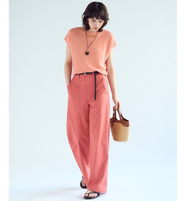 23区「【吸水速乾/UVカット/洗える】ボディシェルドライオックス ベイカー パンツ」|その他|