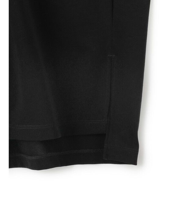 23区「【接触冷感/洗える】ツイストコットンプレーティング タックデザイン カットソー」|Tシャツ・カットソー|