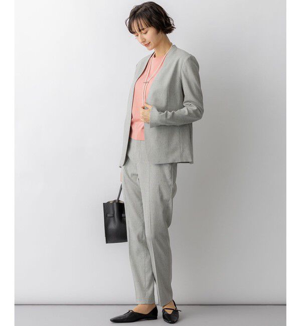 23区「【見上愛さん着用/VERY掲載】ウェービーカット パンプス」|パンプス|