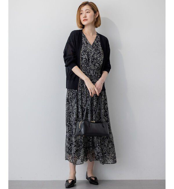 23区「【見上愛さん着用/VERY掲載】ウェービーカット パンプス」|パンプス|