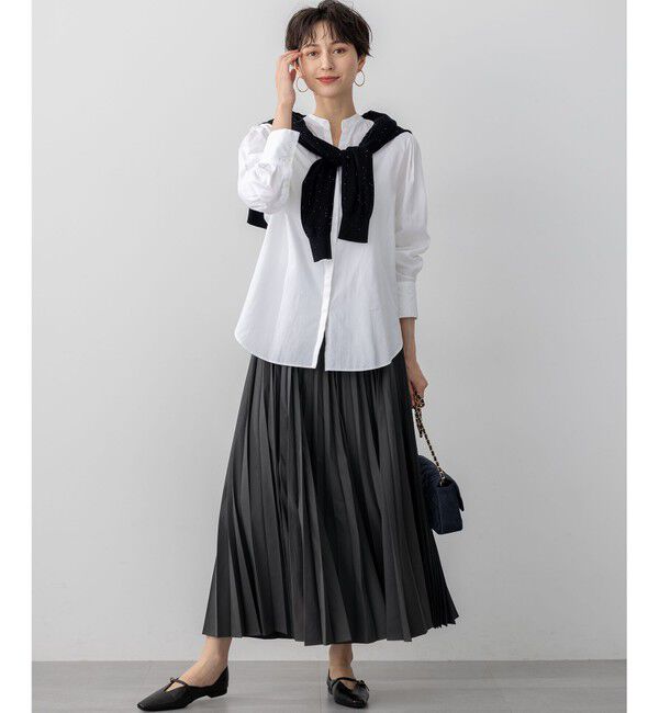 23区「【見上愛さん着用/VERY掲載】ウェービーカット パンプス」|パンプス|