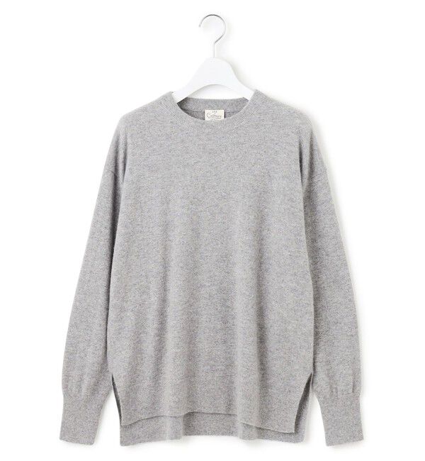 23区「【見上愛さん着用/Oggi・STORY掲載】ピュアカシミヤ クルーネック ニット」|ニット・セーター|