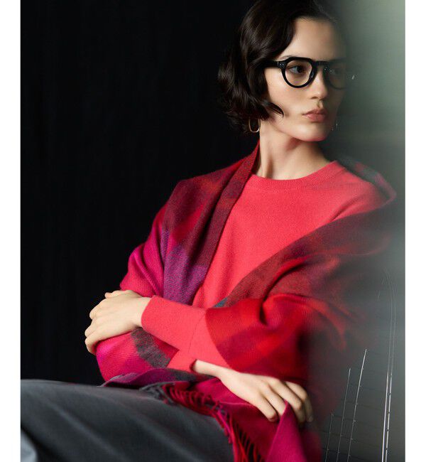 23区「【見上愛さん着用/Oggi・STORY掲載】ピュアカシミヤ クルーネック ニット」|ニット・セーター|