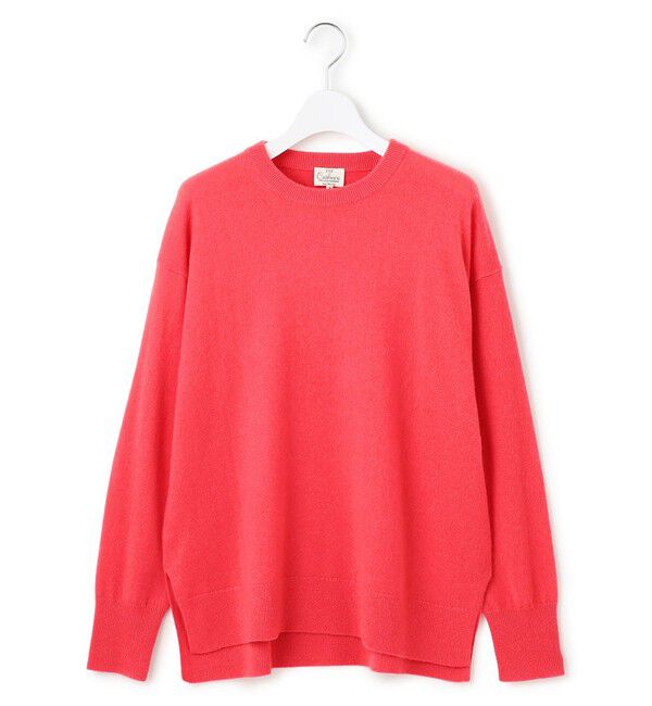 23区「【見上愛さん着用/Oggi・STORY掲載】ピュアカシミヤ クルーネック ニット」|ニット・セーター|