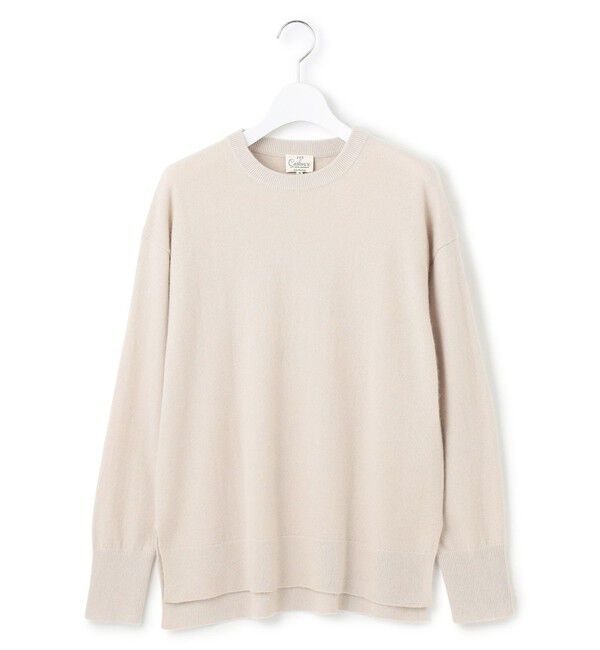 23区「【見上愛さん着用/Oggi・STORY掲載】ピュアカシミヤ クルーネック ニット」|ニット・セーター|