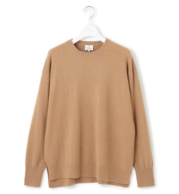 23区「【見上愛さん着用/Oggi・STORY掲載】ピュアカシミヤ クルーネック ニット」|ニット・セーター|