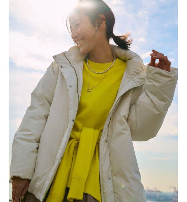 23区「【見上愛さん着用/Oggi・STORY掲載】ピュアカシミヤ クルーネック ニット」|ニット・セーター|